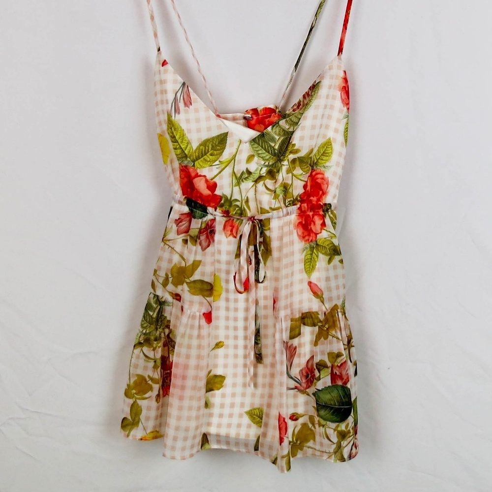 NWT Strappy picnic top